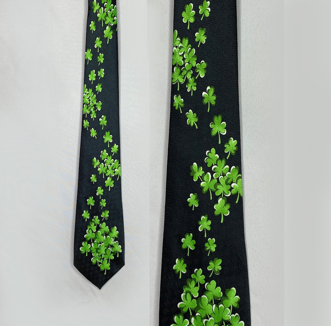 Shamrock Tie Adult main image 0