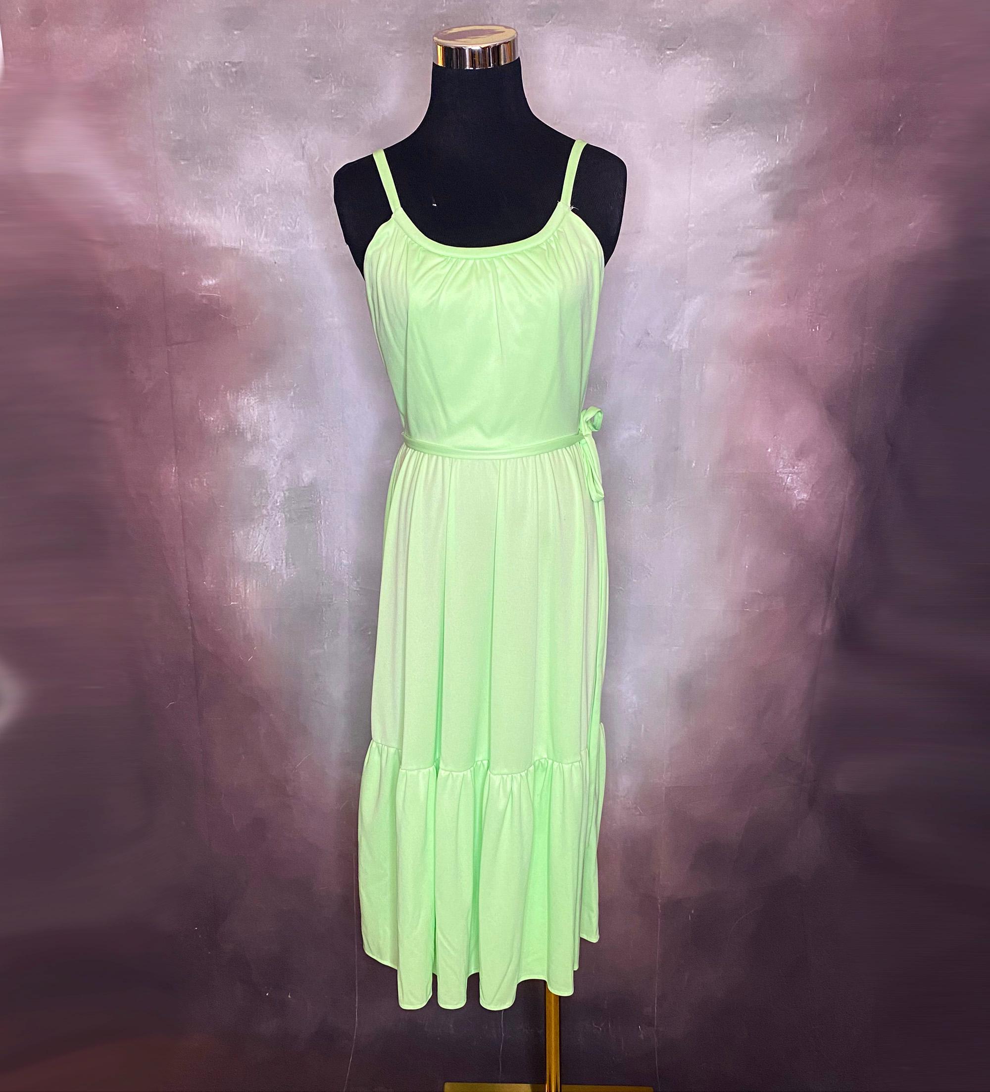 Pastel Green Dress - Etsy