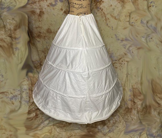 Jupon jupe cerceau vintage cerceaux des annees 60 My Dear Maxi jupon cerceau jupon cerceau mariage mariee jupon cerceau coton blanc animaux morts Etsy Canada