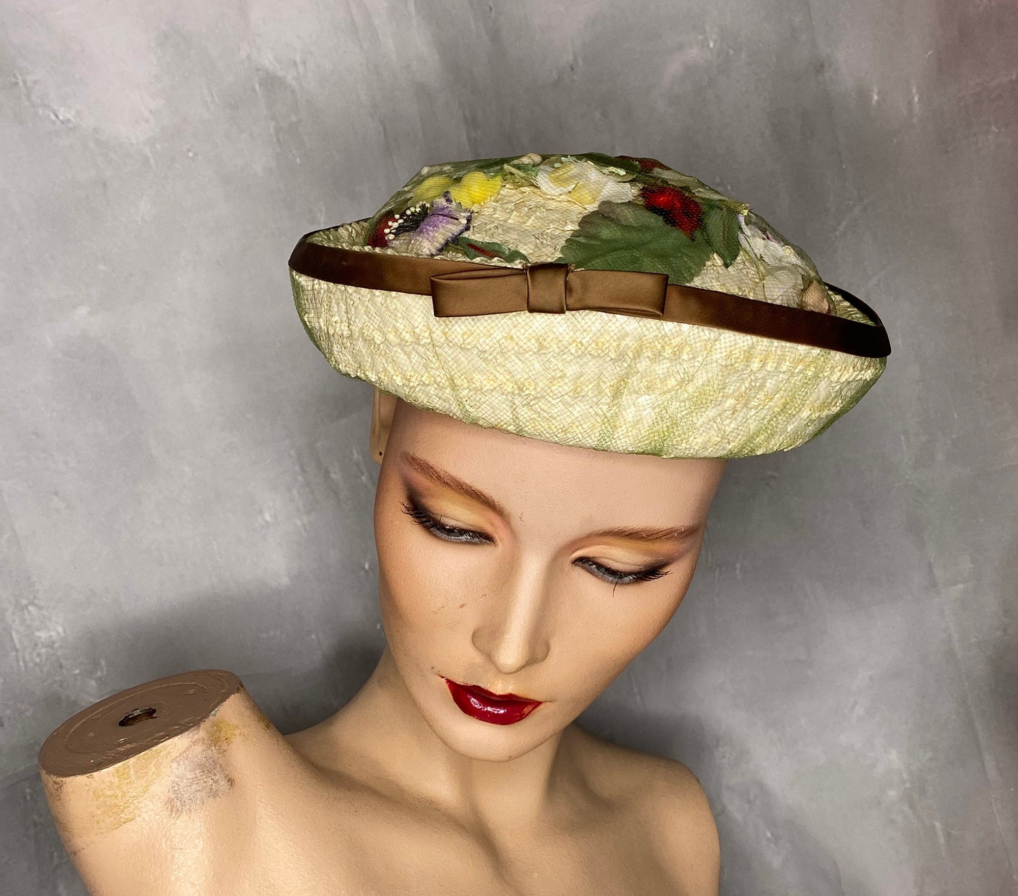 1950s Silk Hat - Etsy