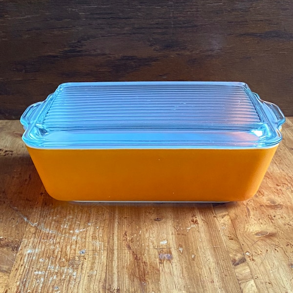 Pyrex Orange - Etsy