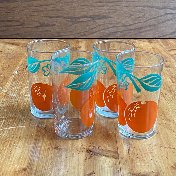 Juice Glasses Etsy