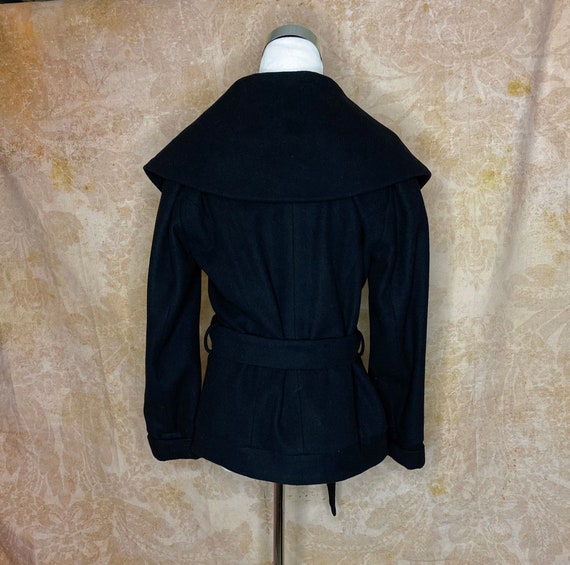 Women's Vintage Wool Blend Jacket, UK Style by Fr… - image 3