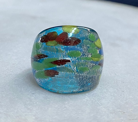 Blown sale glass ring
