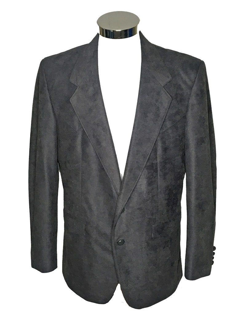 Veste Western Vintage Homme Manteau Sport Polyester Brossé ...