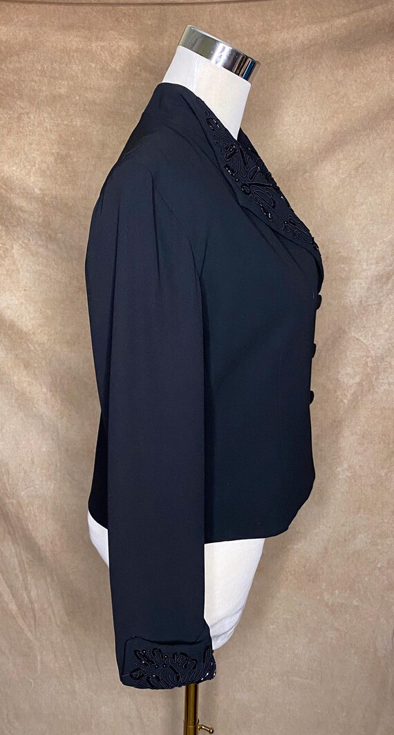 Blazer Azul Chaqueta Negra Formal Mujer Chaquetas De Vestir Para