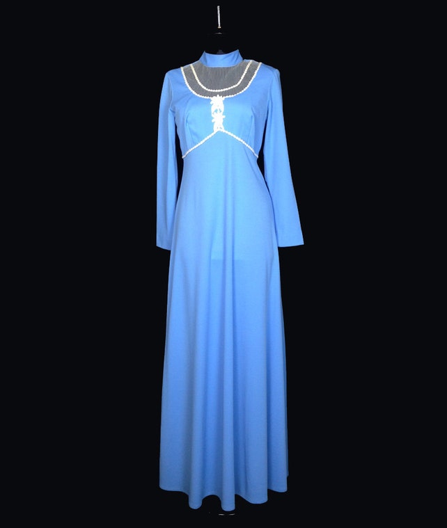 1970s Prom Dresses
