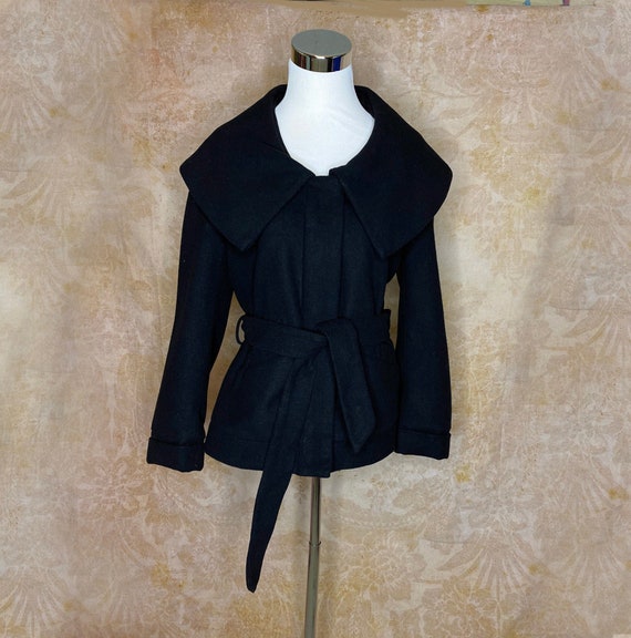 Women's Vintage Wool Blend Jacket, UK Style by Fr… - image 1