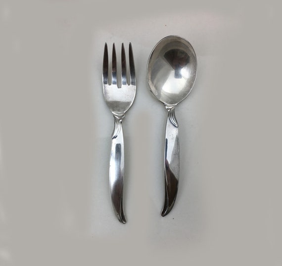 1847 rogers bros daffodil baby spoon