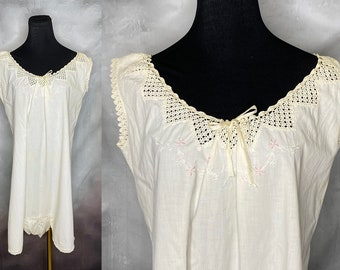 Camicia da notte pizzo san gallo best sale