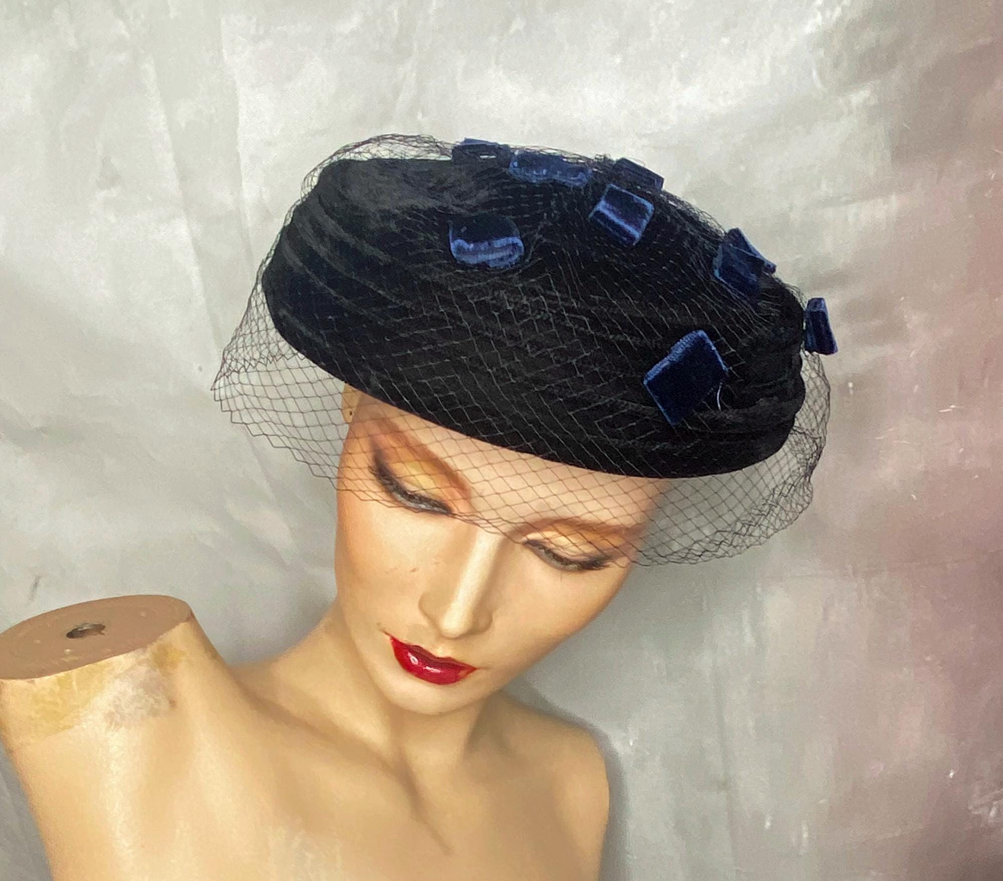 1950s Netting Hat - Etsy display picture 2