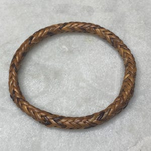 Vintage Bracelet, Leather Bracelet, Brown Leather Bracelet, Braided Leather Bracelet, Men&#39;s Leather Bracelet, Womens Leather Bracelet