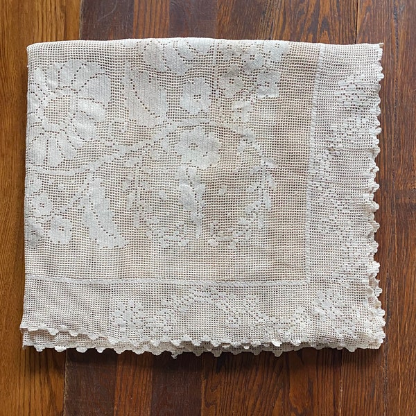 Lace Coverlet Etsy