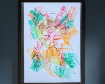 Downloadable Christian Wall Art File, Jesus Wall Art, Jesus Painting, Jesus Art, Jesus Print, Love and peace Wall Art, Printable Wall Art.