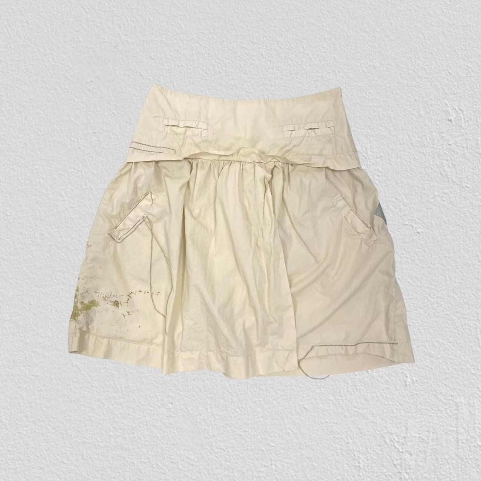 90's Denim Cargo Skirt main image 0
