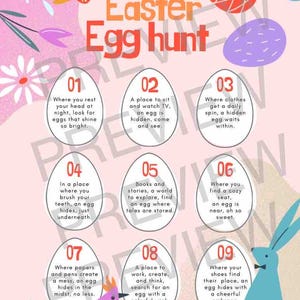 Búsqueda de huevos de Pascua para salvar al mundo