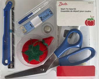 Dritz Start to Sew Kit – Beginner Sewing Kit with Essential Tools