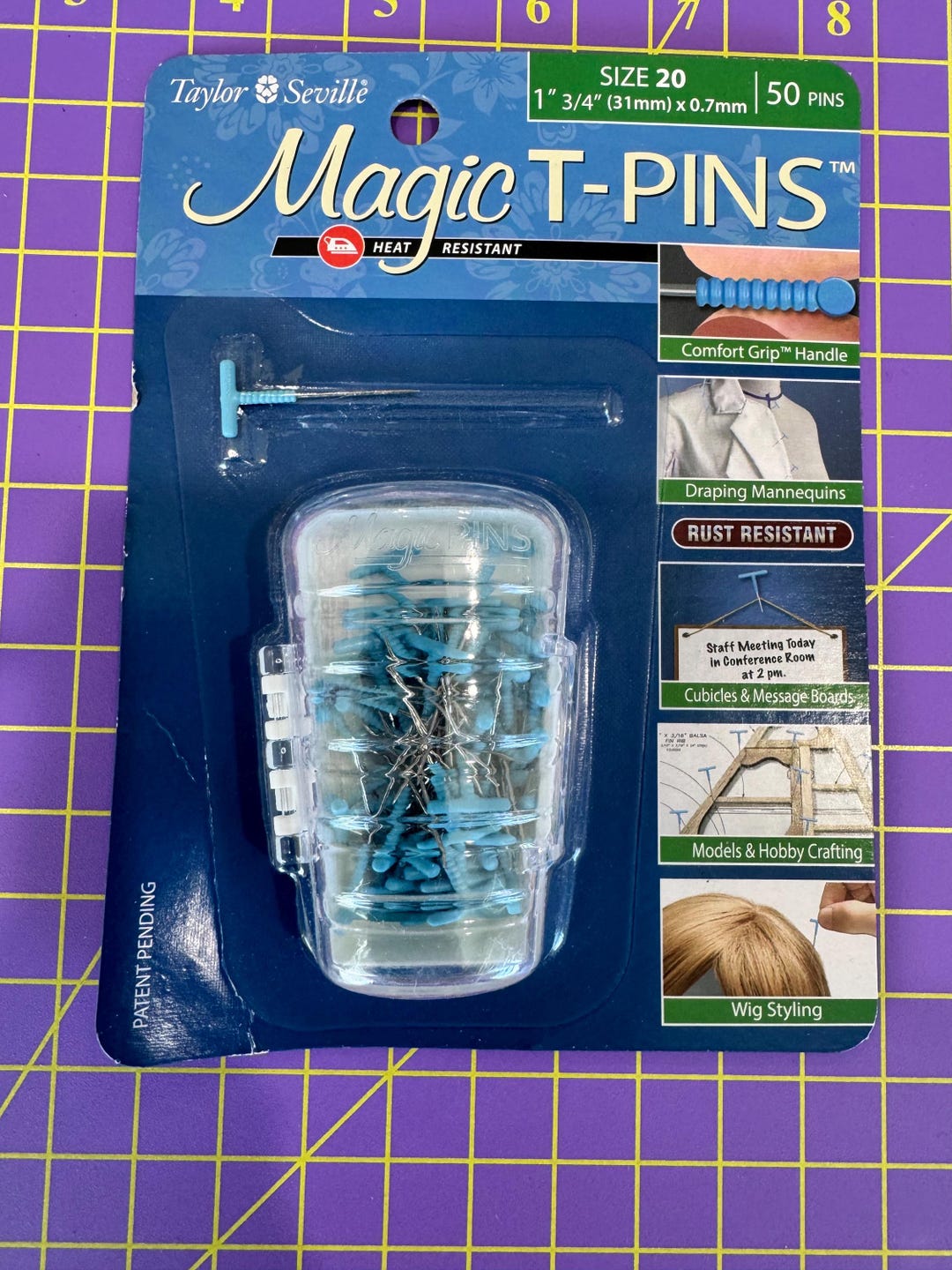 Magic Pins- Variety Sizes. Please Select Size in Your Order. - Etsy