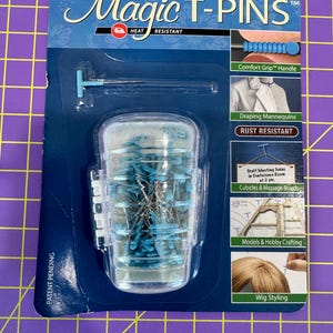 Magic Pins- Variety Sizes.  Please select size in your order.