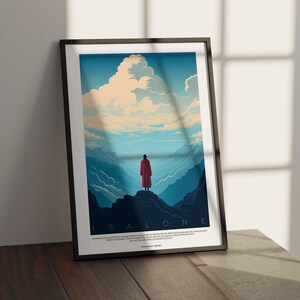 Modern Art Print, Office Wall Decor, Rare Art, Large Wall Art