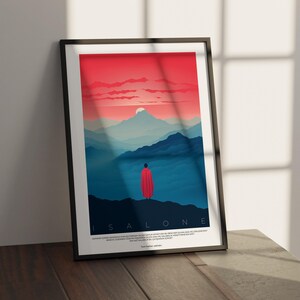 Modern Art Print, Office Wall Decor, Rare Art
