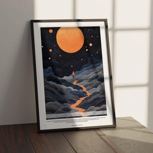 Modern Art Print, Office Wall Decor, Rare Art, Gallery Wall Art