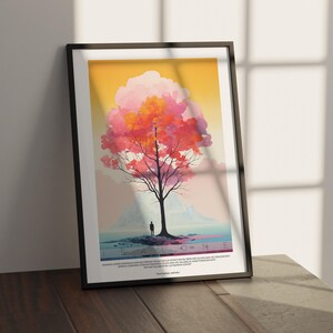 Wall Art Framed, Abstract Wall Art, Living Room Decor