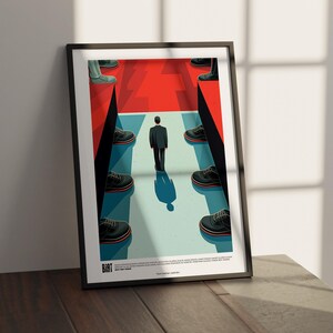 Printed Wall Art Print, Modern Wall Decor, Illustrated Art Print, Abstract Wall Art, Wall Art Prints