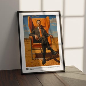 Contemporary Art Print, Office Decor, Illustrated Art Print, Rare Art