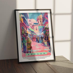 Islamic Framed Art Print, Islamic Posters