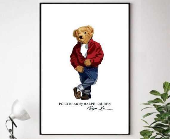 James dean polo bear sales