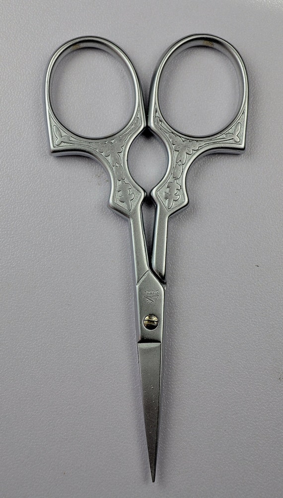 Items similar to Italian Embroidery Scissors Matte Finish on Etsy