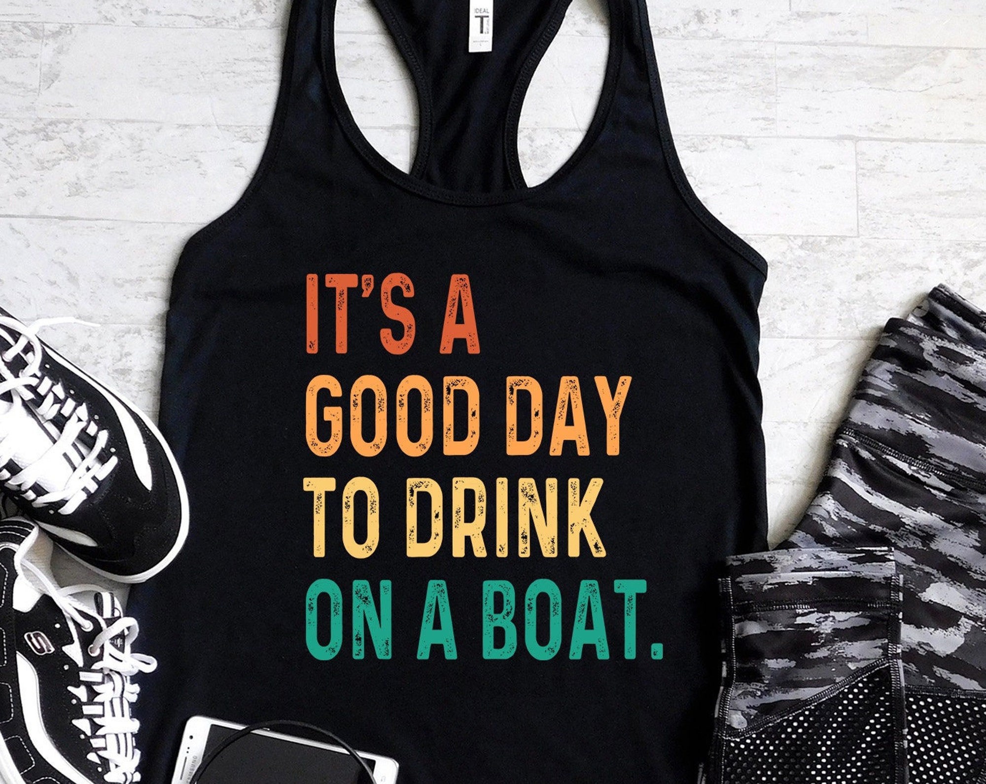 Discover It is A Good Day to Drink On A Boat T-Shirt