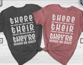 Details about   Correcting Your Grammar Unisex T-shirt Teacher's Day Gifts Ideas