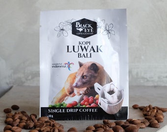 100% Wild Kopi Luwak - Single Drip Coffee 15g
