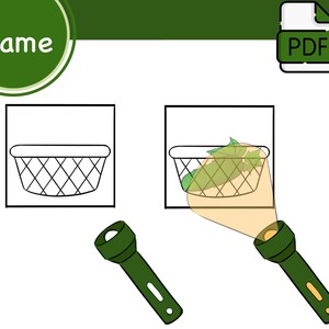 Montessori game, Montessori cards, Flash cards, PDF file, Vegetables cards, For children, art cards, Cards for playing, Game for children