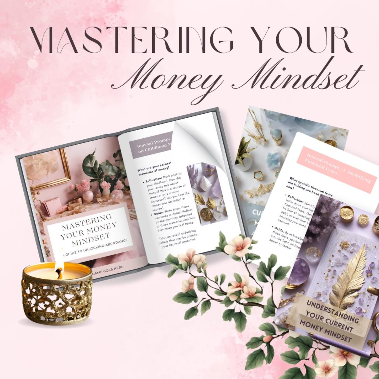 Master Your Money Mindset - Financial Freedom & Wealth Building Guide ...