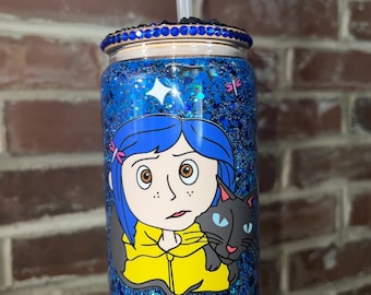 Bicchiere con sfera di neve Coraline *GLASS*