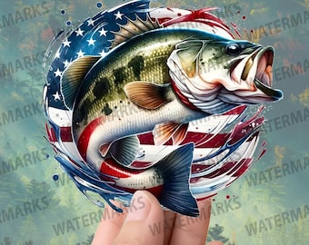 12 Inch American Flag Crab Sticker - Patriotic Fishing Design For Car Windows & Boats