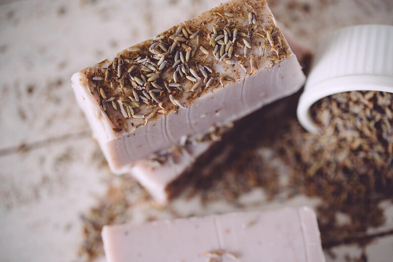 Lavender Bud Organic Handmade Artisan Soap. Etsy
