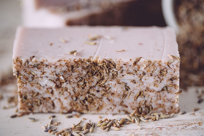 Lavender Bud Organic Handmade Artisan Soap. Etsy