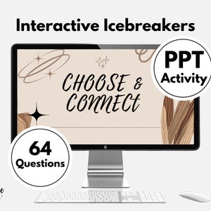 Interactive Icebreaker Game: Team Building PowerPoint (Digital Download)
