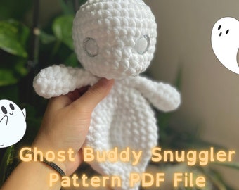 Ghost Buddy Snuggler Pattern