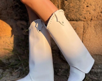 Boots04 White