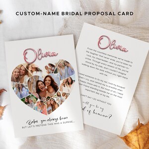 Cartão de pedido de madrinha, modelo de proposta de noiva, modelo de cartão personalizado para madrinha, cartão de madrinha de casamento, nome personalizado, proposta de madrinha de honra