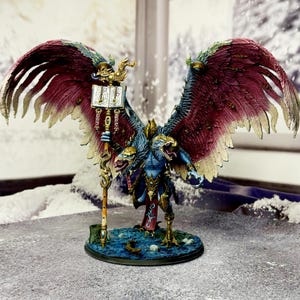 Kairos Fateweaver - Painted - 22 cm (8,6&quot;) -  Lord of Change - Collectible Figure - Fan Art