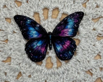 Urban Expression Sticker Collection | Butterfly Sticker Set | Colorful Paint Splatter Stickers