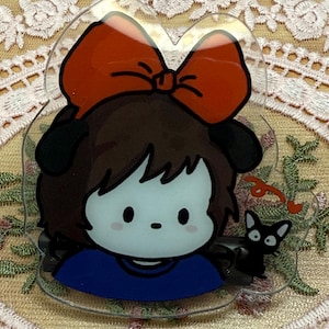 Kiki Acrylic Clip