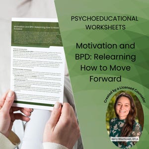 Motivation and BPD: Relearning How to Move Forward