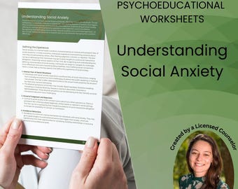 Understanding Social Anxiety